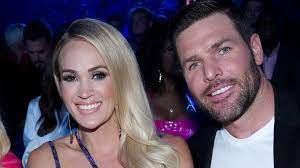 carrie underwood joins husband mike