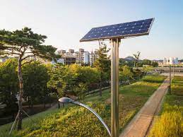 how do solar lights work types uses