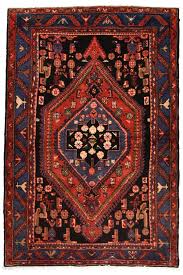vine red tribal 5x7 hamedan persian rug