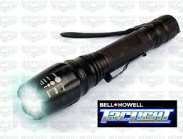 5in1 zoom high power taclight flashlight