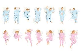 how sleep position affects your spine