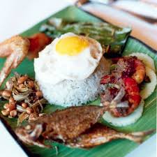 Nasi lemak ialah makanan tradisional melayu yang popular dan digemari setiap kaum di malaysia. Gambar Logo Makanan Tradisional Satu Bangsaku
