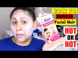 how to remove hair using nair