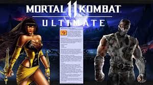 Cbr looks at a host of characters that should and shouldn't return. Mortal Kombat 11 Deluxe Leak Mortalkombat Org