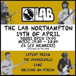 Latent Dream at The Lab with The Vandervalls, Lame...