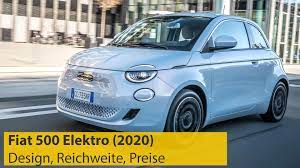 Fiat 500 Elektro: Test, Verbrauch, Reichweite, Preis, Bilder
