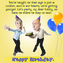 Happy Birthday Wishes for Your Husband via Relatably.com
