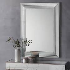 Framed Mirror Wall