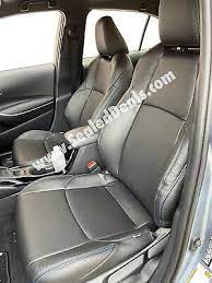 Katzkin Black Leather Seat Covers For