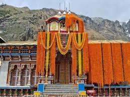 Portals of Badrinath Dham to open today at 7:10 am - The Economic Times