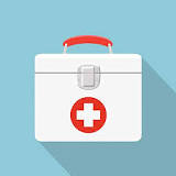 What are the 20 items in first aid box?