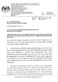 Documents similar to surat cuti sekolah anak. Kpm Takwim Persekolahan Tahun 2021