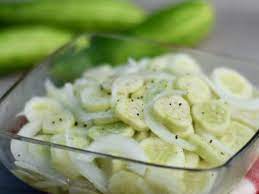 Easy Vinegar Marinated Cucumbers Cucumber Salad My Recipe Magic gambar png