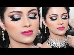 cut crease party makeup in hindi ऐस