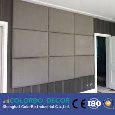 New Fabric Acoustic Wall Panels China