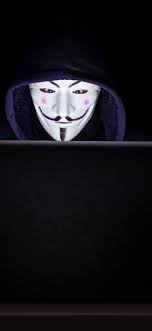 anonymous wallpaper 4k laptop hacker