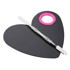 cosmetic makeup palette spatula tool