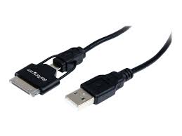 micro usb to usb combo cable