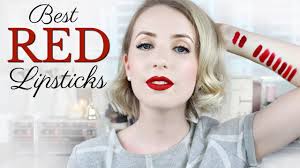 best red lipsticks for pale skin