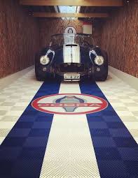 custom garage floor tiles multiple