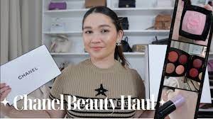 luxury makeup chanel beauty haul