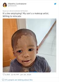 23 funny times kids found mom s makeup