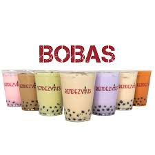 thai tea boba