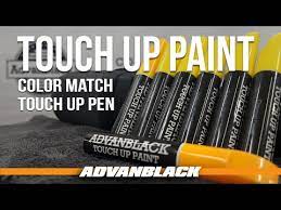 Avanblack Touch Up Paint How To Use And