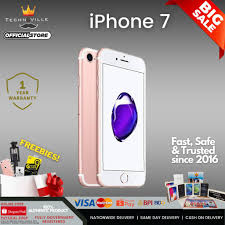 The top online shopping platform in the philippines has always boast a great . Tunay Na Apple Iphone 7 Price Philippines