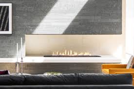 Four Sided Modern Fireplaces Luxury
