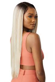 Buy all the hottest outre wigs and hairs to elevate your styles. Outre Color Bomb Kourtney Synthetic Lace Front Wig