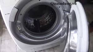 Bán máy giặt nội địa nhập khẩu Nhật Bản, National NA-VR1200R, inverter, giặt  nóng, sấy bằng Block - YouTube