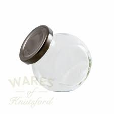 Small Glass Sweet Jars 130ml Packs 12