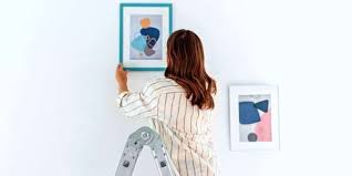 Ways To Hang Art Prints Without