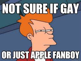 Image result for apple fanboy 