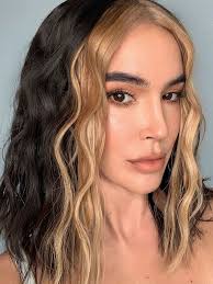 Highlights can give your hair the extra distinction that will enhance your overall attractiveness. 15 Examples Of Chunky Highlights That Are So Chic Who What Wear Uk