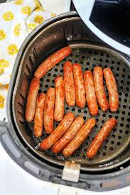 jimmy dean sausage links in air fryer