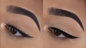 easy winged liner tutorial for