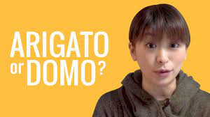 Information and translations of arigatoo in the most comprehensive dictionary definitions resource on the web. Ask A Japanese Teacher What S The Difference Between Arigato And Domo Youtube