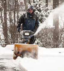 commercial snow removal office