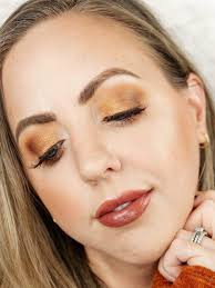 easy bronze eyeshadow fall makeup