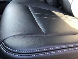 F150 Katzkin Oem Pattern Black Seat