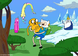 cartoon network lines up adventure time