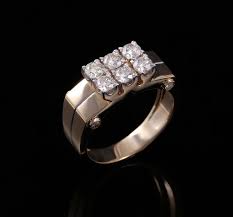 mens diamond ring manufacturer