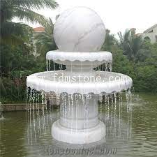 rolling ball fountain rolling ball