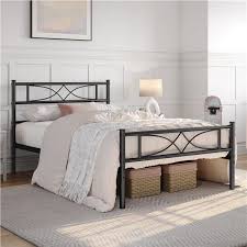 Twin Full Queen Size Metal Bed Frame W