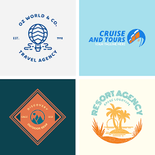 inspire adventure with this travel logo