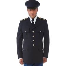 Enlisted Blue Coat Army Blue 450 Asu Outerwear