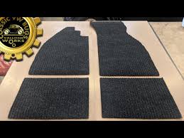 floor mats 4pc beetle set