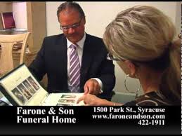 farone and sons funeral home you